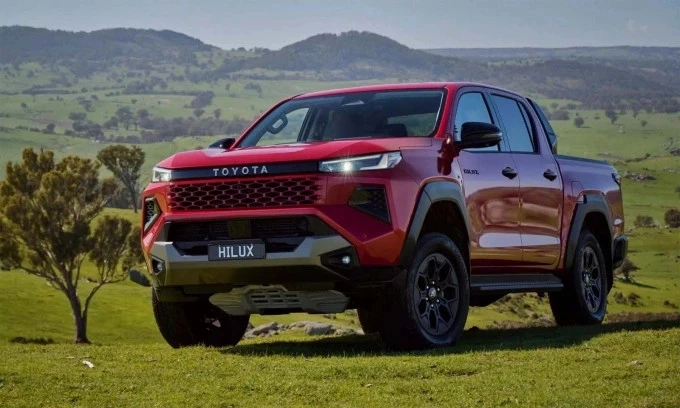 Xe bán tải tháng 4: Toyota Hilux tăng mạnh nhưng chưa thể vượt qua Ford Ranger Xe bán tải tháng 4: Toyota Hilux tăng mạnh nhưng chưa thể vượt qua Ford Ranger