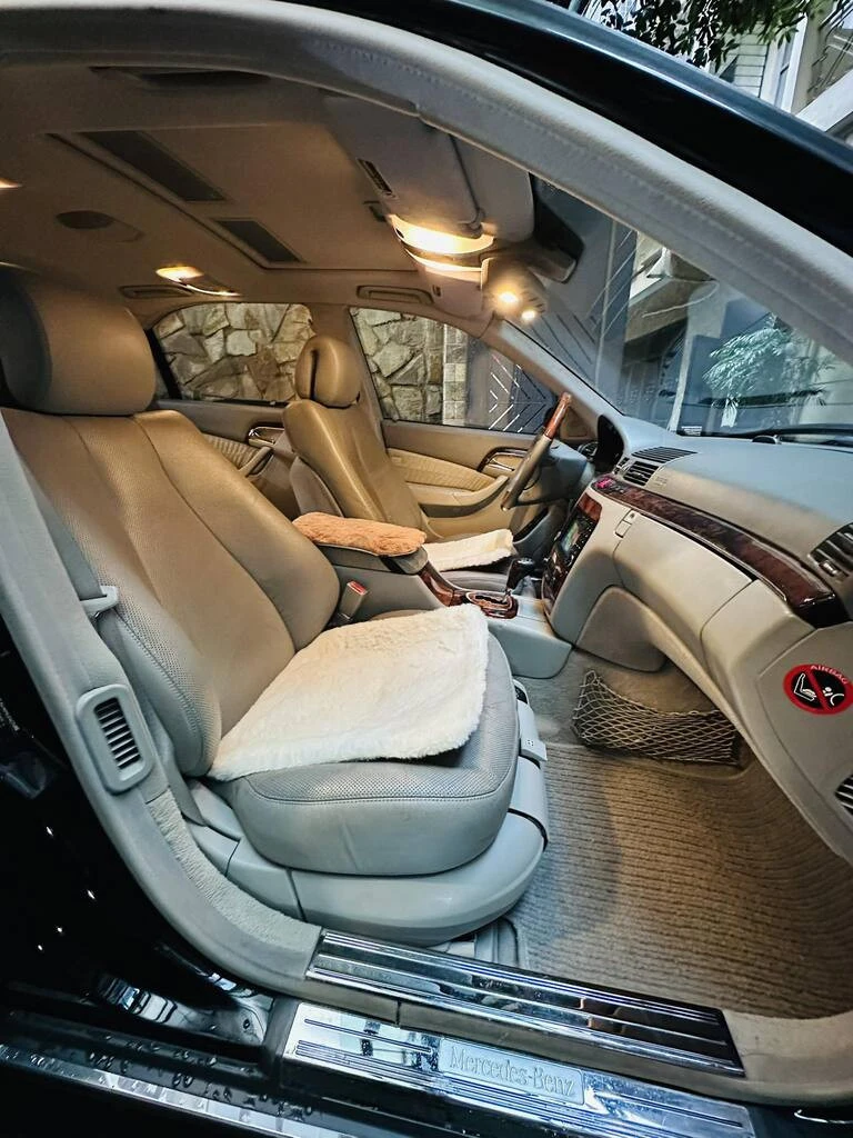 Xế cổ Mercedes-Benz S500L 2004 “zin” hiếm, giá cao gấp 4 lần thị trường