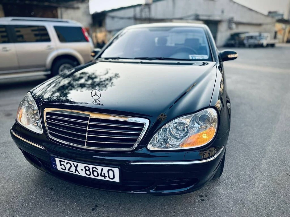 Xế cổ Mercedes-Benz S500L 2004 “zin” hiếm, giá cao gấp 4 lần thị trường