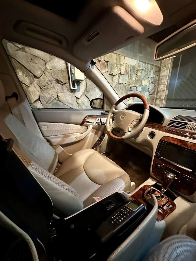 Xế cổ Mercedes-Benz S500L 2004 “zin” hiếm, giá cao gấp 4 lần thị trường