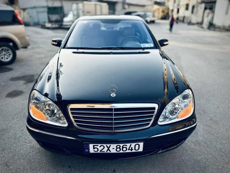 Xế cổ Mercedes-Benz S500L 2004 “zin” hiếm, giá cao gấp 4 lần thị trường