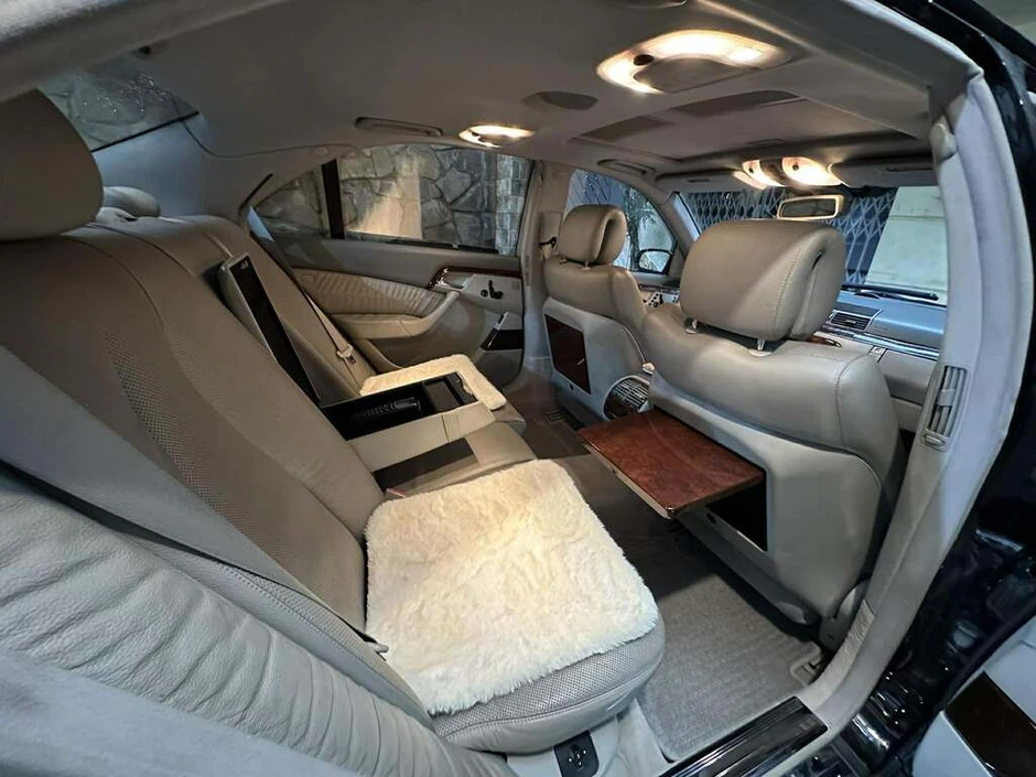 Xế cổ Mercedes-Benz S500L 2004 “zin” hiếm, giá cao gấp 4 lần thị trường