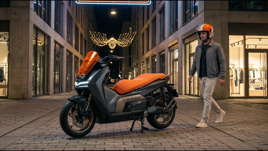 Xe máy điện - 'vũ khí' khiến cuộc đua Honda - VinFast thêm hấp dẫn Xe máy điện - 'vũ khí' khiến cuộc đua Honda - VinFast thêm hấp dẫn