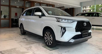Xe MPV xăng tháng 4: Toyota Veloz Cross 'soán ngôi' thay Mitsubishi Xpander