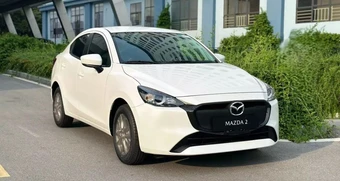 Xe sedan cỡ B tháng 4: Toyota Vios 'sẩy chân', Mazda2 bứt tốc ngoạn mục