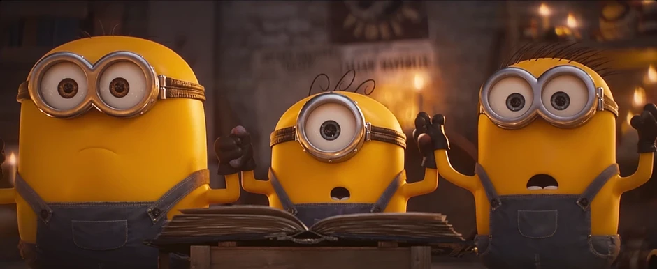 'Minions' mở màn kém 'Minions' mở màn kém