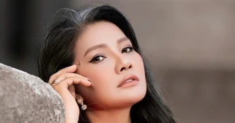 “Nữ hoàng cảnh nóng” Kiều Trinh kể sự cố nhớ đời khi đóng cùng 300 con trâu