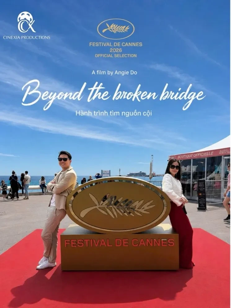 "Beyond The Broken Bridge" - Hành trình điện ảnh kết nối nguồn cội Việt Nam với thế giới "Beyond The Broken Bridge" - Hành trình điện ảnh kết nối nguồn cội Việt Nam với thế giới