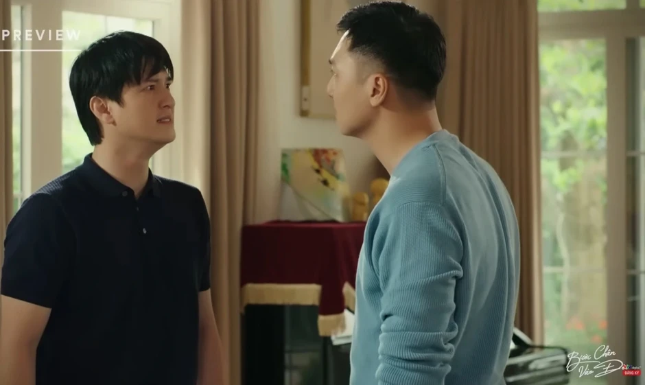 "Bước chân vào đời" tập 27: Quân sốc nặng khi biết mình chỉ là kẻ đổ vỏ "Bước chân vào đời" tập 27: Quân sốc nặng khi biết mình chỉ là kẻ đổ vỏ