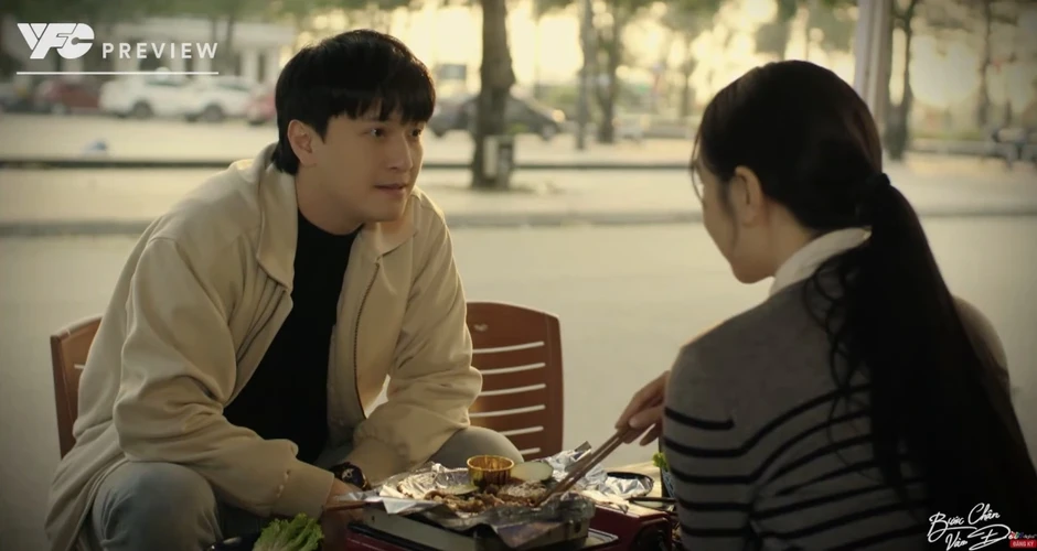 "Bước chân vào đời" tập 9: Quân ra sức thuyết phục Thương gặp mẹ "Bước chân vào đời" tập 9: Quân ra sức thuyết phục Thương gặp mẹ