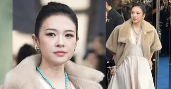 "Chị đẹp" Chương Tử Di gây chú ý với diện mạo khác lạ ở tuổi 47