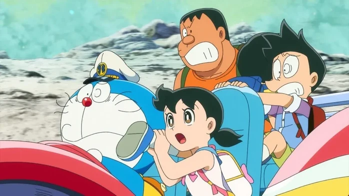 "Mèo máy" Doraemon sắp trăm tỉ đồng, "Tạm biệt Gohan" tạo dấu ấn "Mèo máy" Doraemon sắp trăm tỉ đồng, "Tạm biệt Gohan" tạo dấu ấn