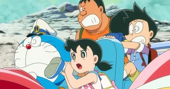 "Mèo máy" Doraemon sắp trăm tỉ đồng, "Tạm biệt Gohan" tạo dấu ấn