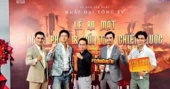 "Tây Sơn thất hổ tướng" lên phim