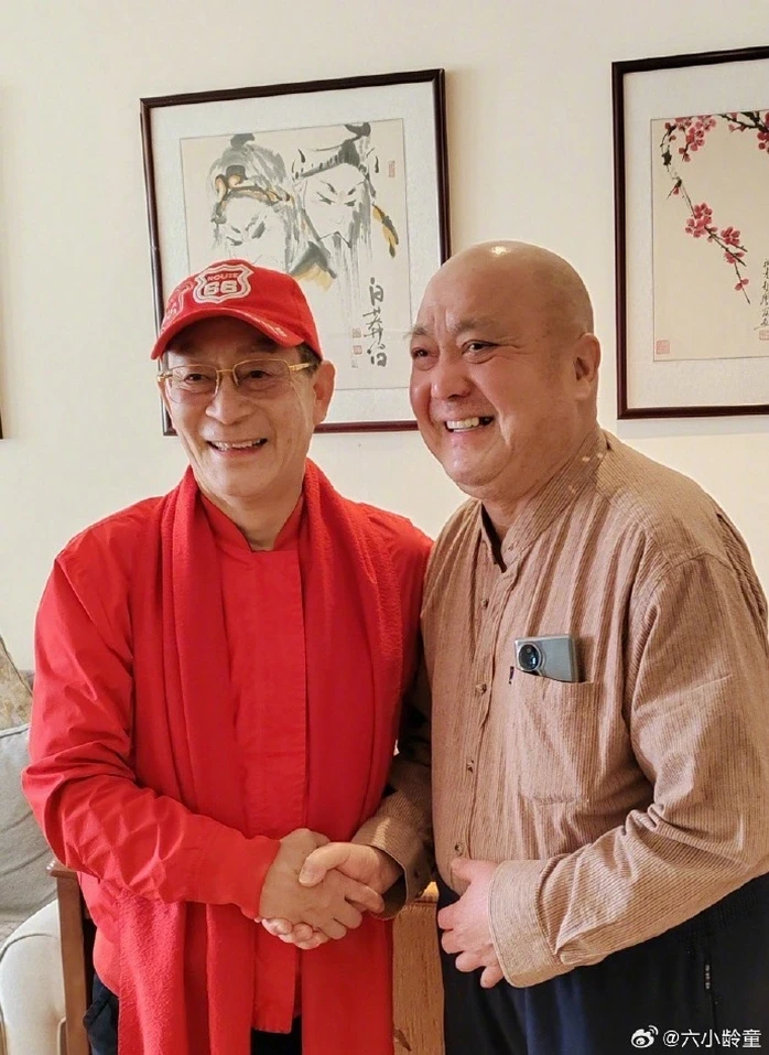"Tôn Ngộ Không" Lục Tiểu Linh Đồng thương tiếc "Phúc Tinh" An Vân Vũ "Tôn Ngộ Không" Lục Tiểu Linh Đồng thương tiếc "Phúc Tinh" An Vân Vũ
