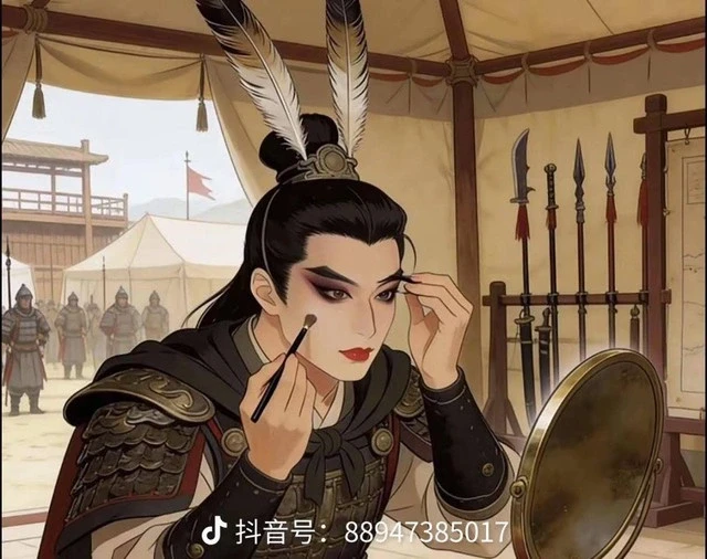“Tướng quân mặt hoa da phấn” gây sốt và làn sóng phản đối mỹ nam ẻo lả