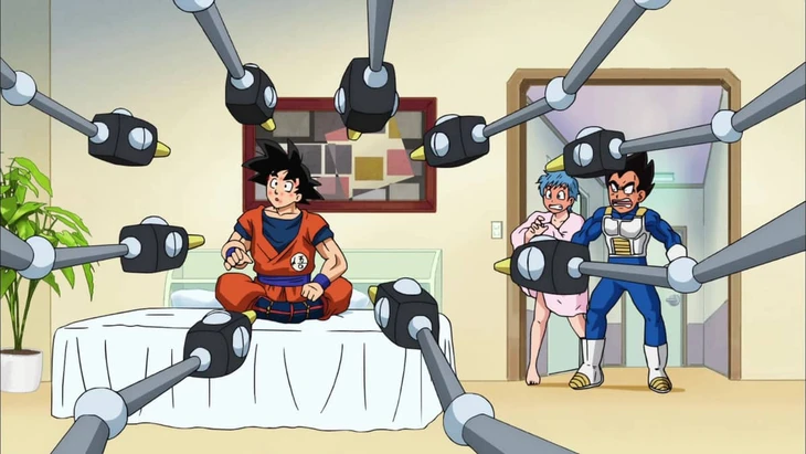 3 lần Goku tự làm xấu hình tượng anh hùng của mình trong Dragon Ball Super 3 lần Goku tự làm xấu hình tượng anh hùng của mình trong Dragon Ball Super