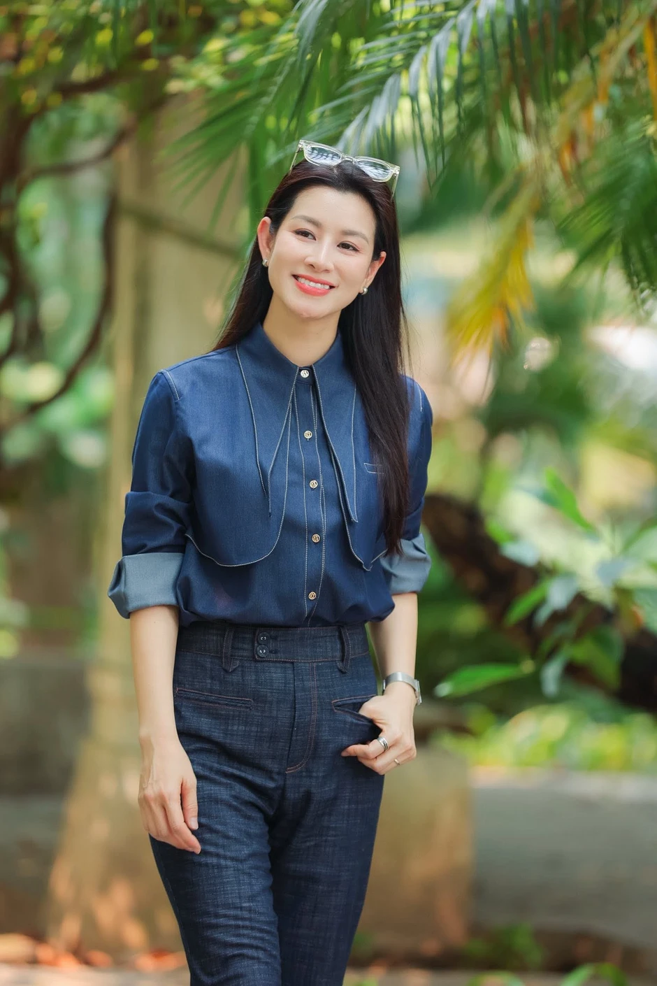 3 nữ diễn viên đóng phim VTV là công an ngoài đời thực, 1 người vừa lên Thiếu tá 3 nữ diễn viên đóng phim VTV là công an ngoài đời thực, 1 người vừa lên Thiếu tá