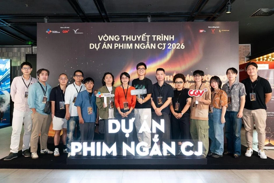 5 dự án phim ngắn CJ 2026 nhận kinh phí 1,5 tỷ đồng 5 dự án phim ngắn CJ 2026 nhận kinh phí 1,5 tỷ đồng