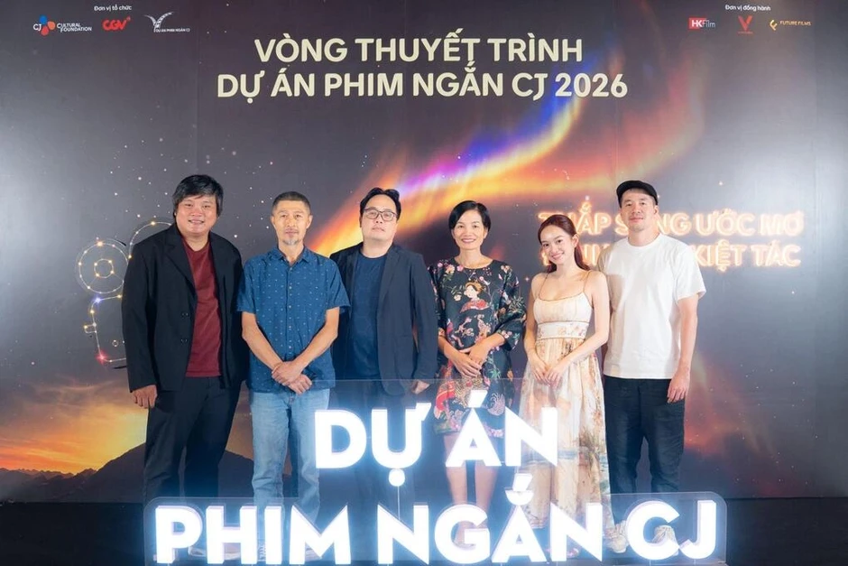 5 dự án phim ngắn CJ 2026 nhận kinh phí 1,5 tỷ đồng 5 dự án phim ngắn CJ 2026 nhận kinh phí 1,5 tỷ đồng
