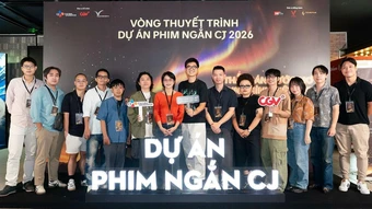 5 dự án phim ngắn CJ 2026 nhận kinh phí 1,5 tỷ đồng