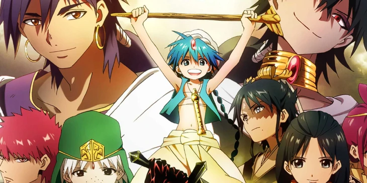 8 anime fantasy sở hữu thế giới sống động hơn Thanh gươm diệt quỷ 8 anime fantasy sở hữu thế giới sống động hơn Thanh gươm diệt quỷ
