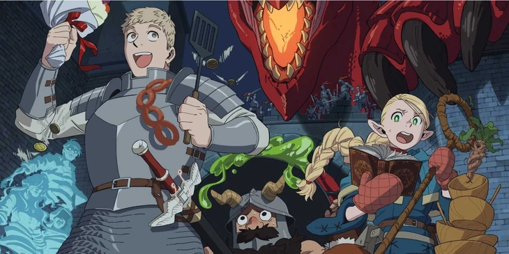 8 anime fantasy sở hữu thế giới sống động hơn Thanh gươm diệt quỷ 8 anime fantasy sở hữu thế giới sống động hơn Thanh gươm diệt quỷ