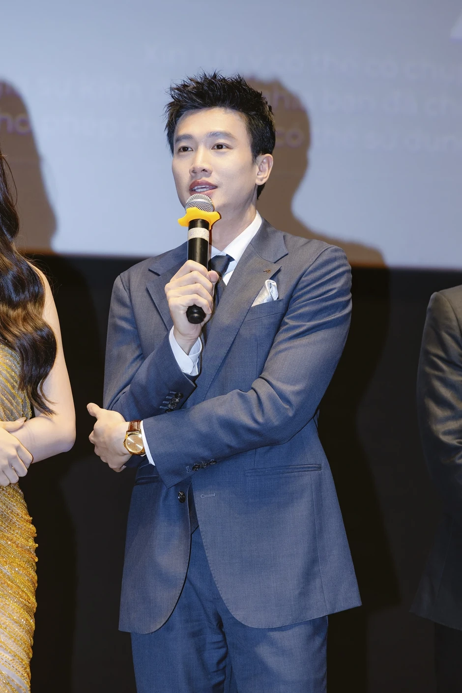 Anh Đức phân trần, Tiểu Vy nói gì khi được góp ý về diễn xuất? Anh Đức phân trần, Tiểu Vy nói gì khi được góp ý về diễn xuất?