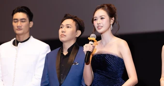 Anh Đức phân trần, Tiểu Vy nói gì khi được góp ý về diễn xuất?