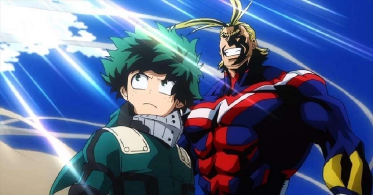 Anime 'lầy lội' này có thể thay thế My Hero Academia? Anime 'lầy lội' này có thể thay thế My Hero Academia?