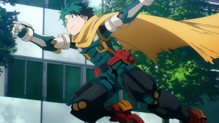 Anime 'lầy lội' này có thể thay thế My Hero Academia? Anime 'lầy lội' này có thể thay thế My Hero Academia?