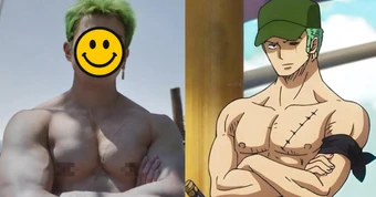 Arata Mackenyu trong One Piece gây sốt vì đẹp hơn bản gốc
