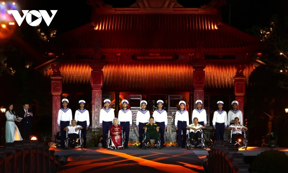 Bản hùng ca trên sông tái hiện ký ức hào hùng của quân dân ta trên dòng sông Gianh Bản hùng ca trên sông tái hiện ký ức hào hùng của quân dân ta trên dòng sông Gianh