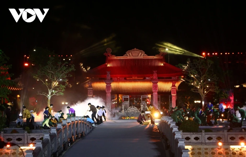 Bản hùng ca trên sông tái hiện ký ức hào hùng của quân dân ta trên dòng sông Gianh Bản hùng ca trên sông tái hiện ký ức hào hùng của quân dân ta trên dòng sông Gianh