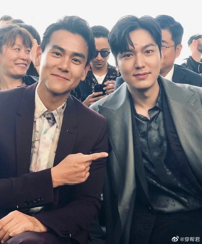 Bành Vu Yến - Người duy nhất át vía được nhan sắc Lee Min Ho Bành Vu Yến - Người duy nhất át vía được nhan sắc Lee Min Ho