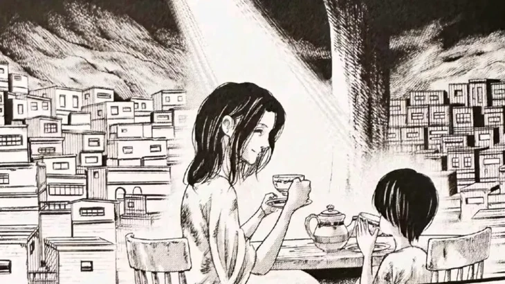 Bí mật đau lòng sau cách cầm tách trà kỳ lạ của Levi trong Attack on Titan Bí mật đau lòng sau cách cầm tách trà kỳ lạ của Levi trong Attack on Titan