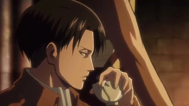 Bí mật đau lòng sau cách cầm tách trà kỳ lạ của Levi trong Attack on Titan Bí mật đau lòng sau cách cầm tách trà kỳ lạ của Levi trong Attack on Titan