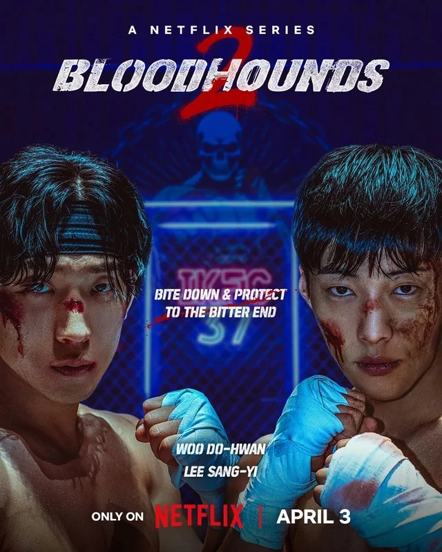 Bloodhounds 2 mới chiếu đã chiếm top 1 Việt Nam Bloodhounds 2 mới chiếu đã chiếm top 1 Việt Nam