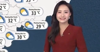 BTV thời tiết VTV Xuân Anh tiết lộ hậu trường vất vả ít người biết