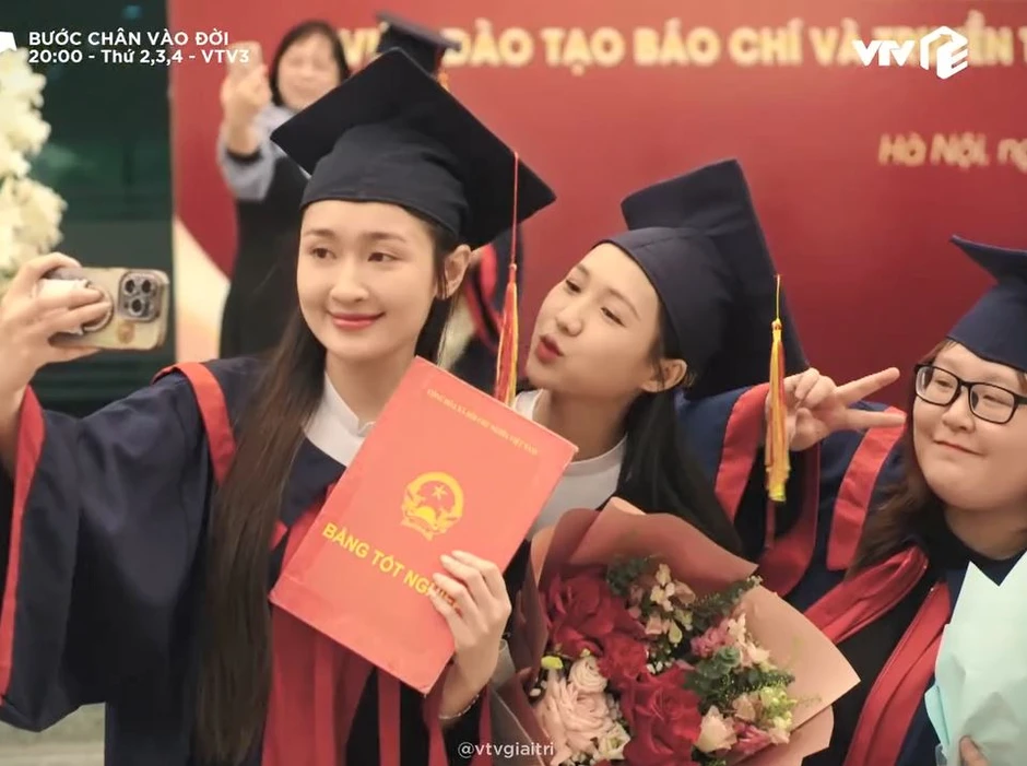 Bước Chân Vào Đời càng về cuối càng nhanh như cưới chạy bầu Bước Chân Vào Đời càng về cuối càng nhanh như cưới chạy bầu