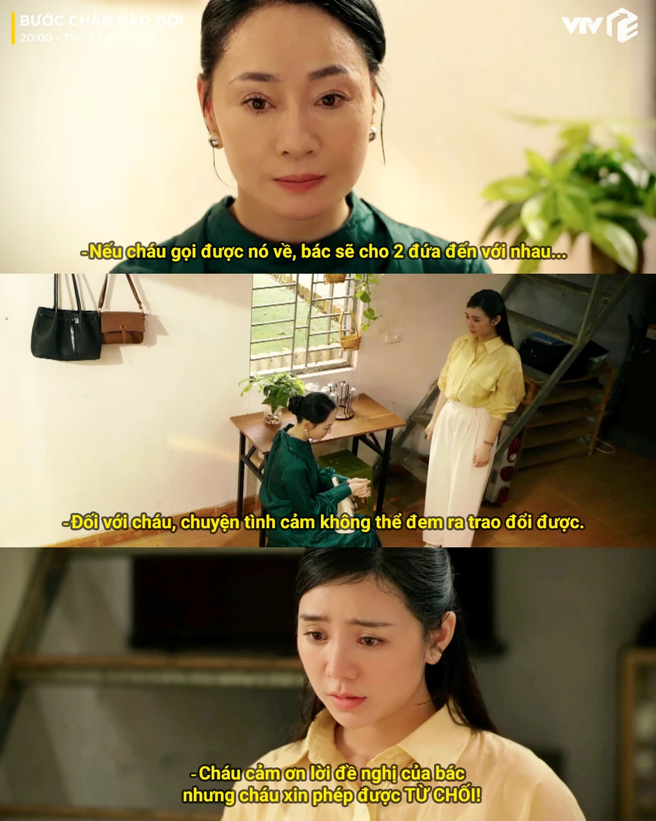 Bước Chân Vào Đời càng về cuối càng nhanh như cưới chạy bầu Bước Chân Vào Đời càng về cuối càng nhanh như cưới chạy bầu