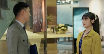 'Bước chân vào đời' tập 21: Trang tích cực đẩy thuyền chị gái với Lâm tổng tài