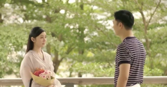 'Bước chân vào đời' tập cuối: Lâm tỏ tình với Thương ngọt lịm