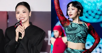 Ca sĩ Miu Lê tuổi 35 ngày càng gợi cảm
