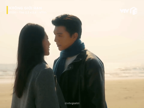 Cảnh hôn trên phim VTV của Steven Nguyễn và Minh Trang gây sốt Cảnh hôn trên phim VTV của Steven Nguyễn và Minh Trang gây sốt