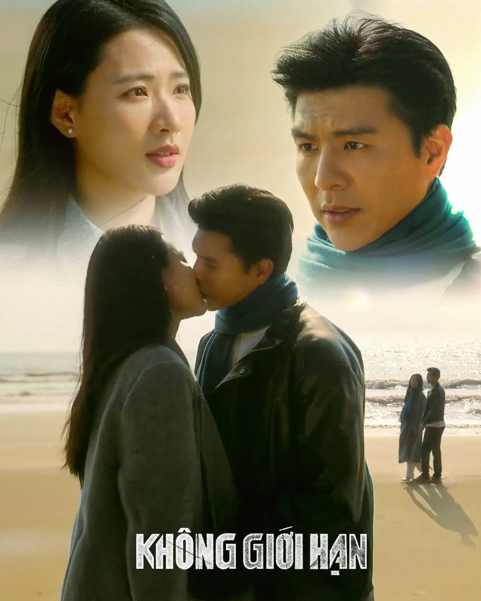 Cảnh hôn trên phim VTV của Steven Nguyễn và Minh Trang gây sốt Cảnh hôn trên phim VTV của Steven Nguyễn và Minh Trang gây sốt