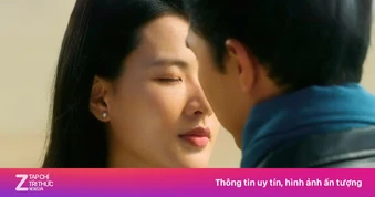 Cảnh Minh Trang hôn Steven Nguyễn gây bàn tán