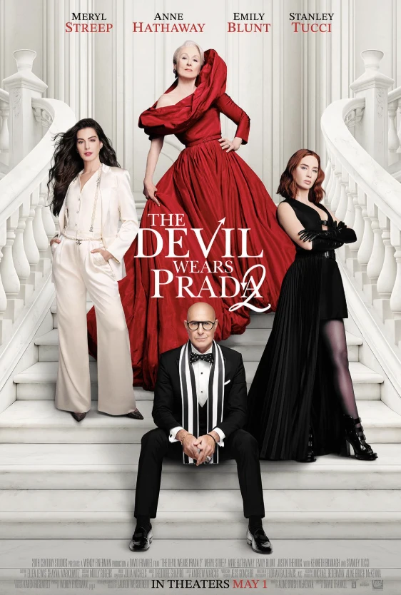 Cát xê không tin nổi của dàn cast The Devil Wears Prada 2 Cát xê không tin nổi của dàn cast The Devil Wears Prada 2