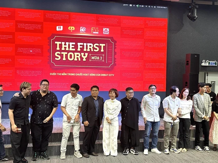 Charlie Nguyễn, Lý Minh Thắng ngồi ghế nóng "The First Story" mùa 2 Charlie Nguyễn, Lý Minh Thắng ngồi ghế nóng "The First Story" mùa 2