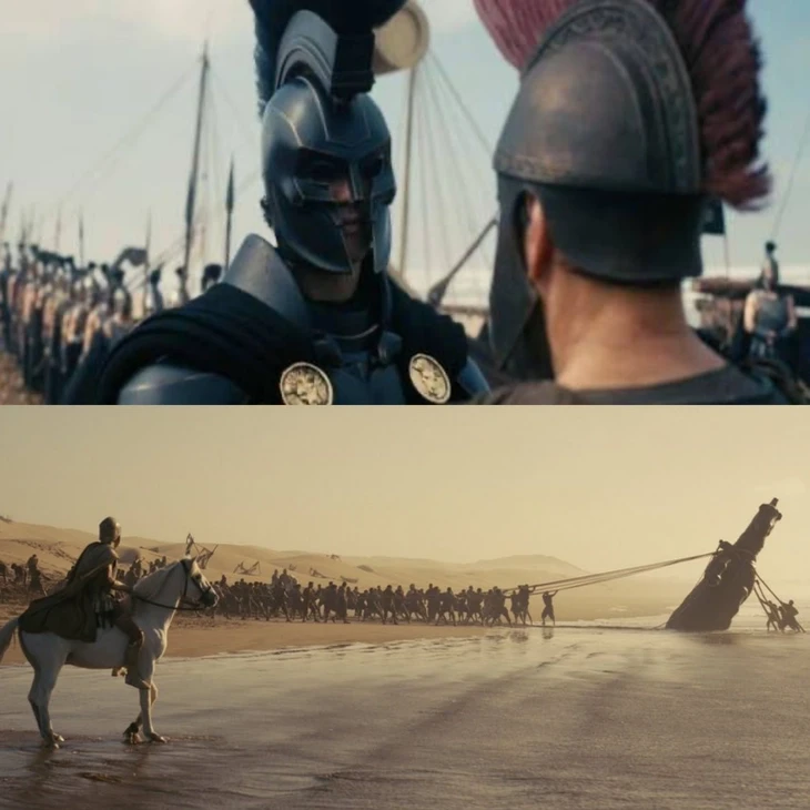 Christopher Nolan hé lộ trận chiến hoành tráng trong The Odyssey Christopher Nolan hé lộ trận chiến hoành tráng trong The Odyssey